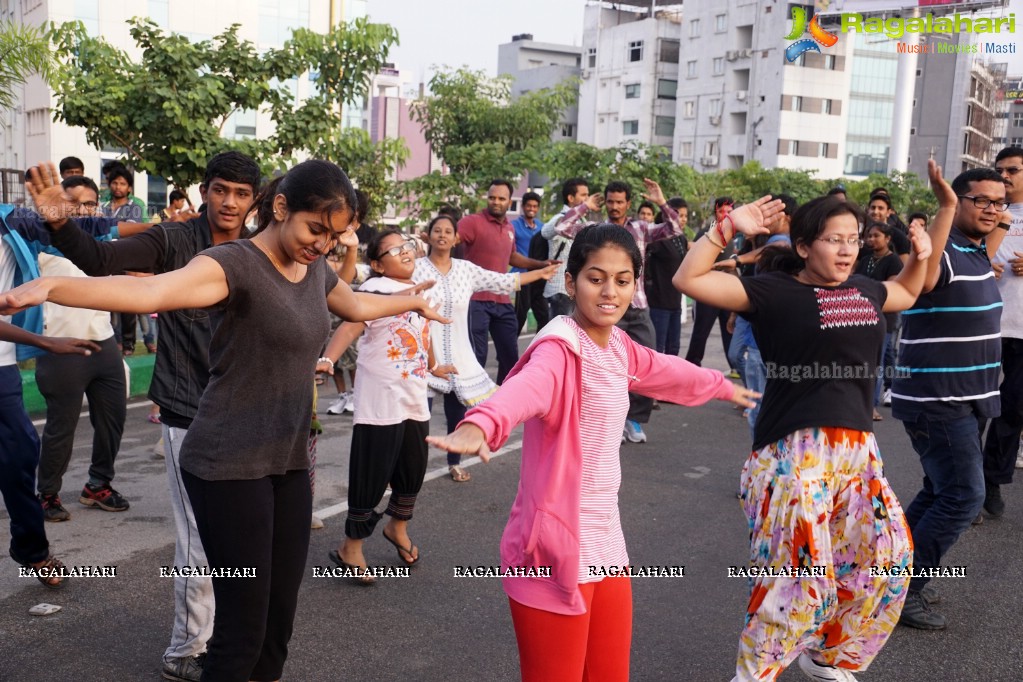 Raahgiri Day, Hyderabad (October 4, 2015)