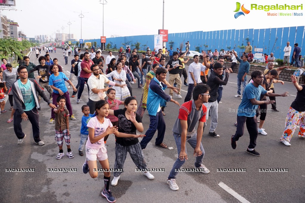 Raahgiri Day, Hyderabad (October 4, 2015)