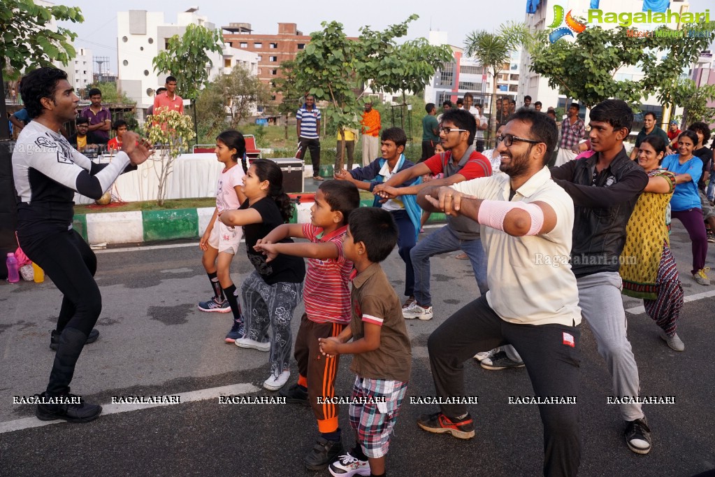 Raahgiri Day, Hyderabad (October 4, 2015)
