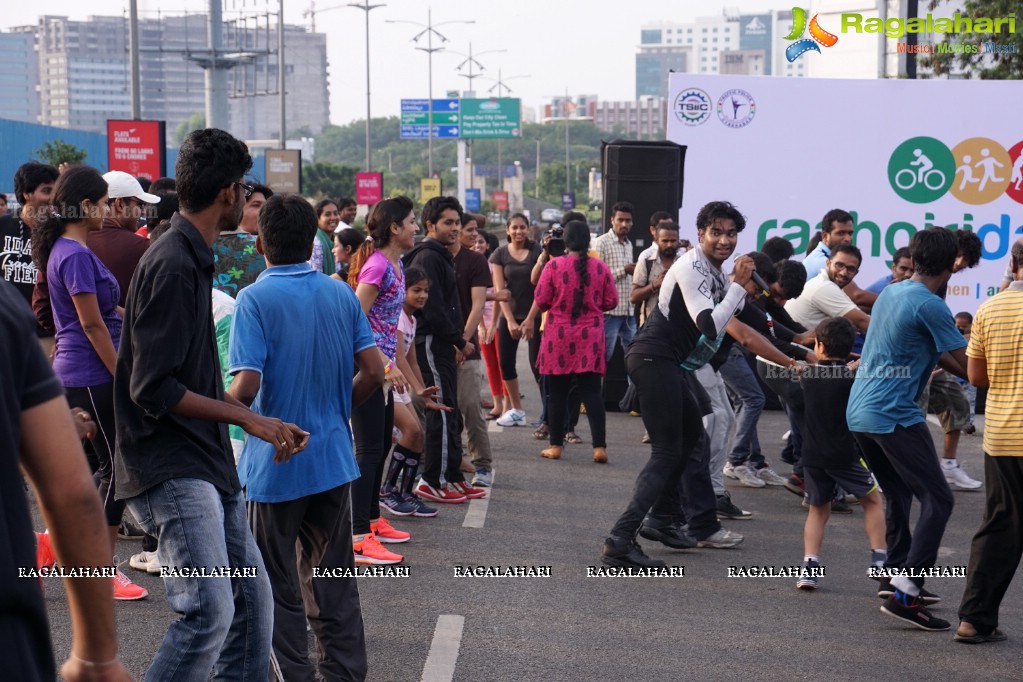 Raahgiri Day, Hyderabad (October 4, 2015)