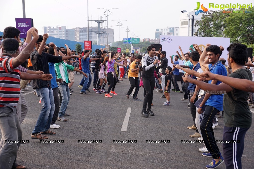 Raahgiri Day, Hyderabad (October 4, 2015)