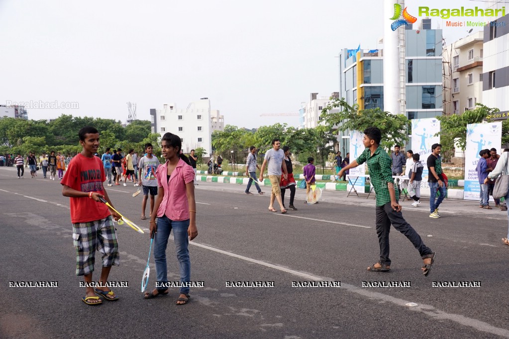 Raahgiri Day, Hyderabad (October 4, 2015)