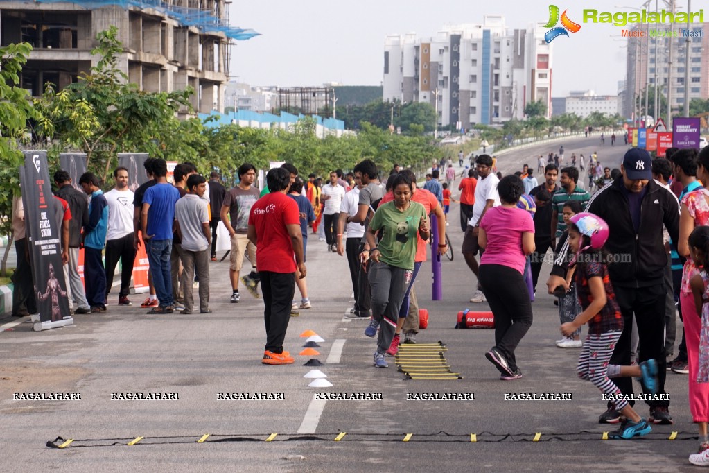 Raahgiri Day, Hyderabad (October 4, 2015)