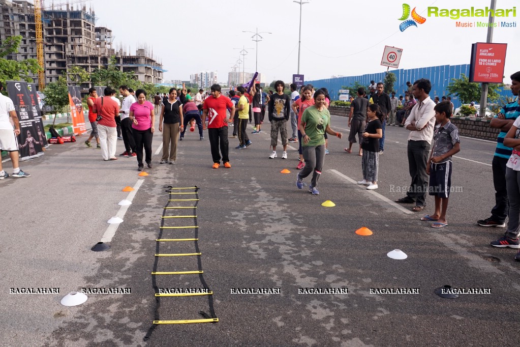 Raahgiri Day, Hyderabad (October 4, 2015)