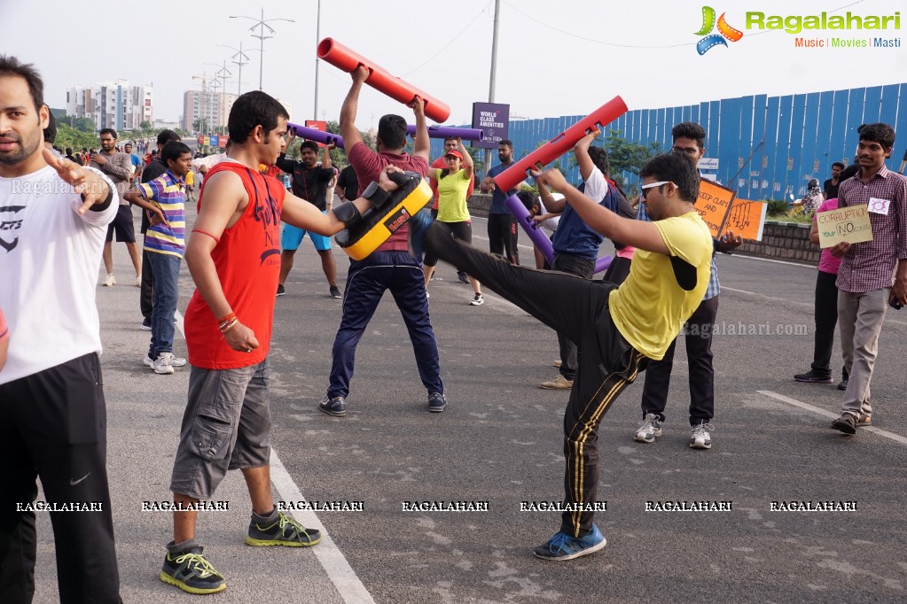 Raahgiri Day, Hyderabad (October 4, 2015)