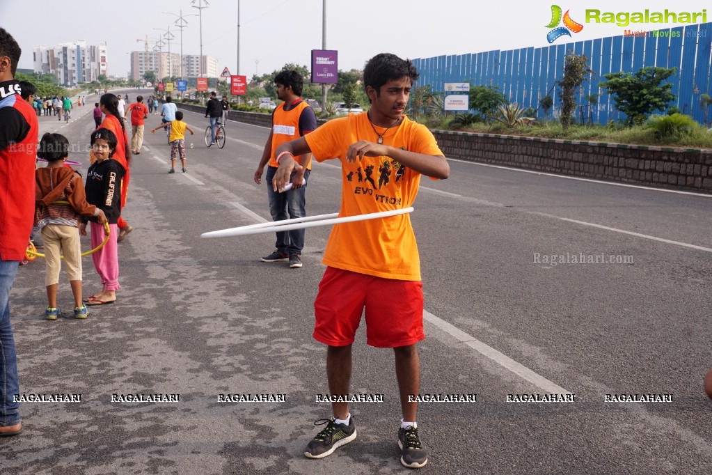 Raahgiri Day, Hyderabad (October 4, 2015)