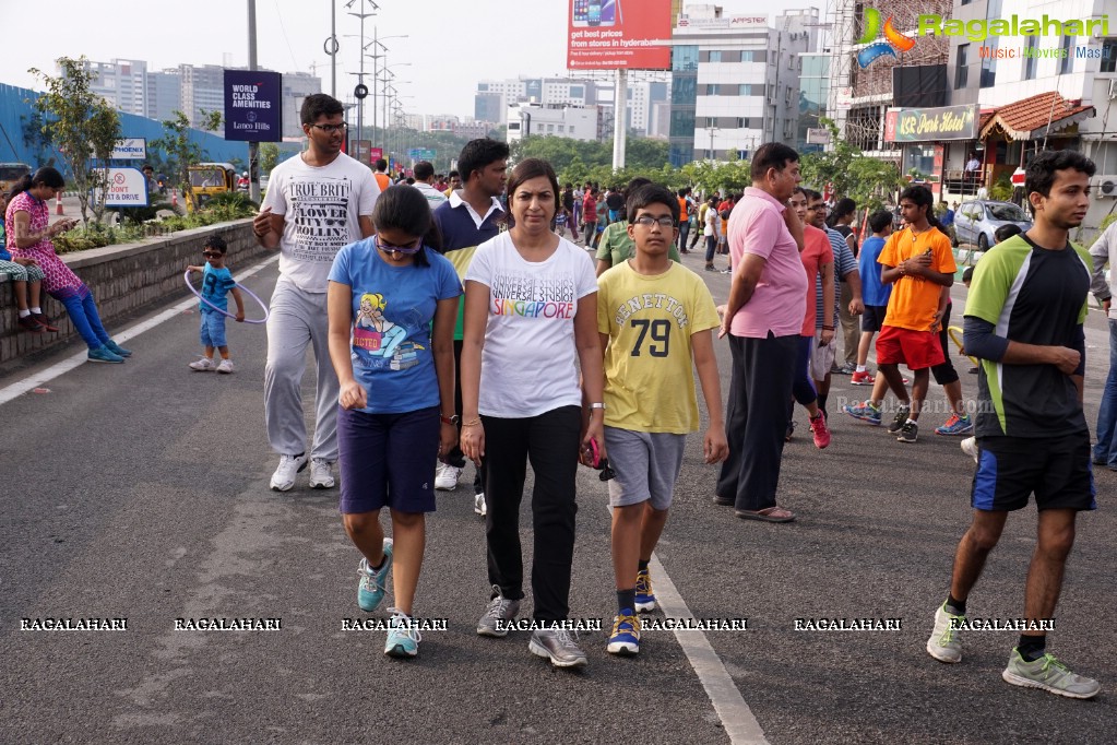 Raahgiri Day, Hyderabad (October 4, 2015)