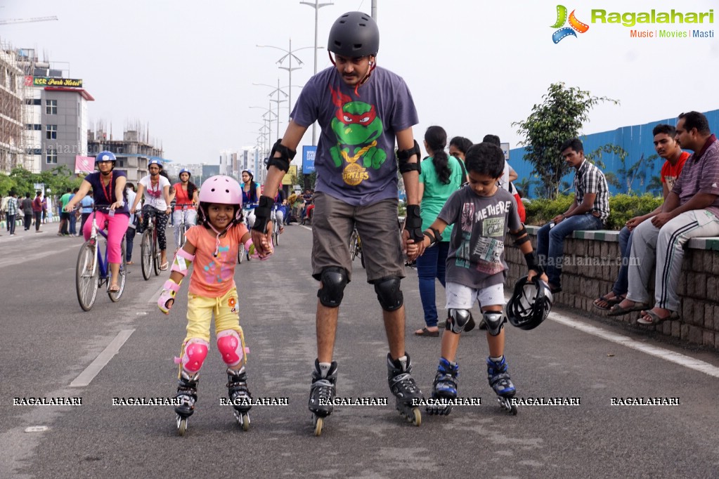 Raahgiri Day, Hyderabad (October 4, 2015)