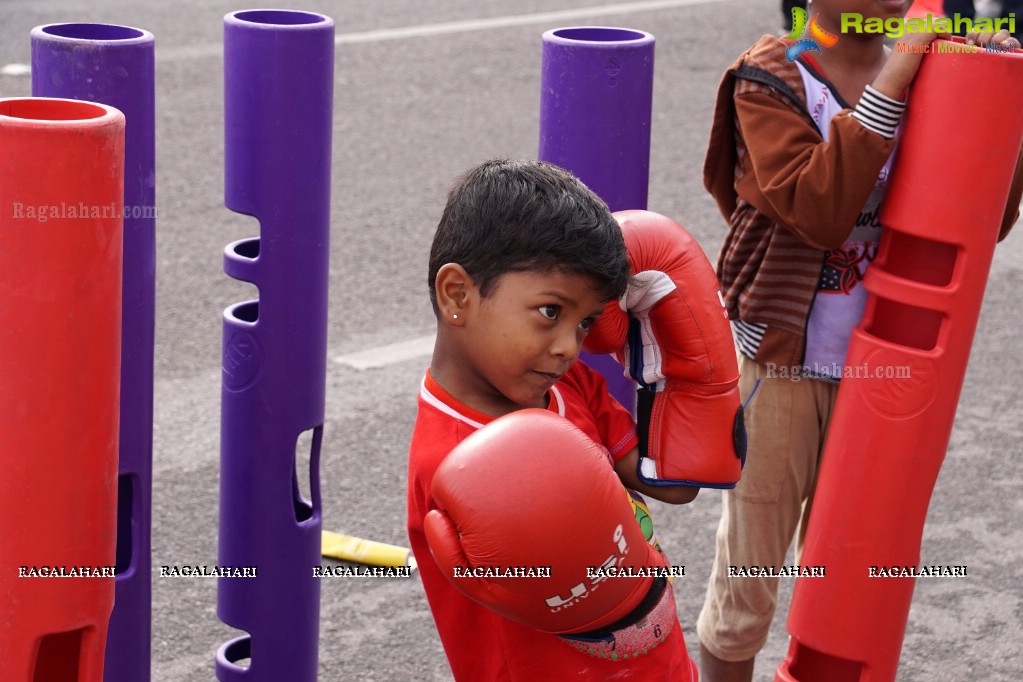 Raahgiri Day, Hyderabad (October 4, 2015)