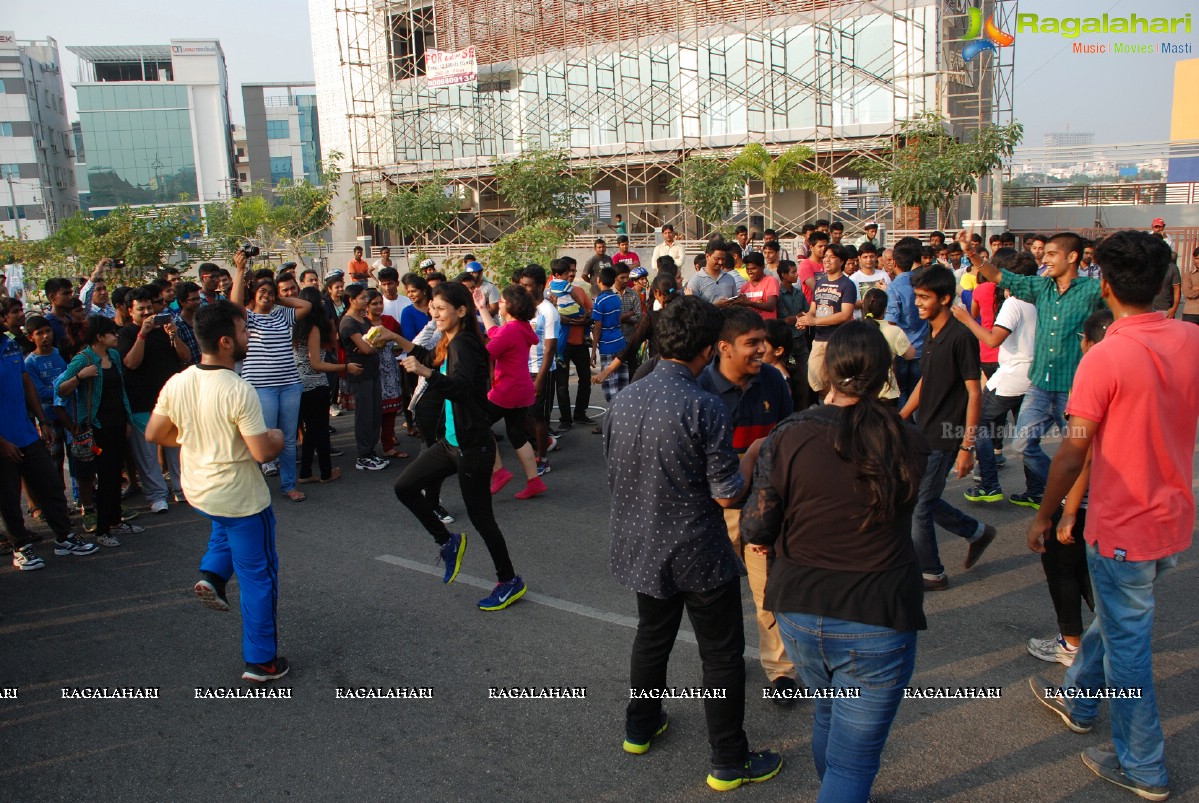 Raahgiri Day, Hyderabad - October 25, 2015