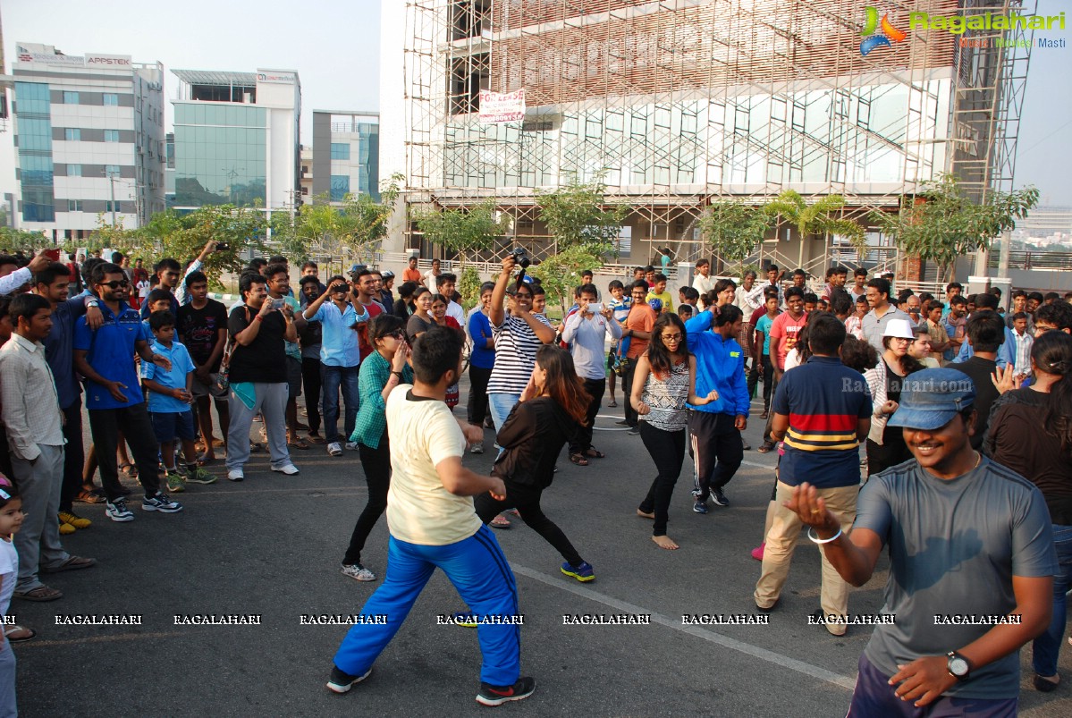 Raahgiri Day, Hyderabad - October 25, 2015