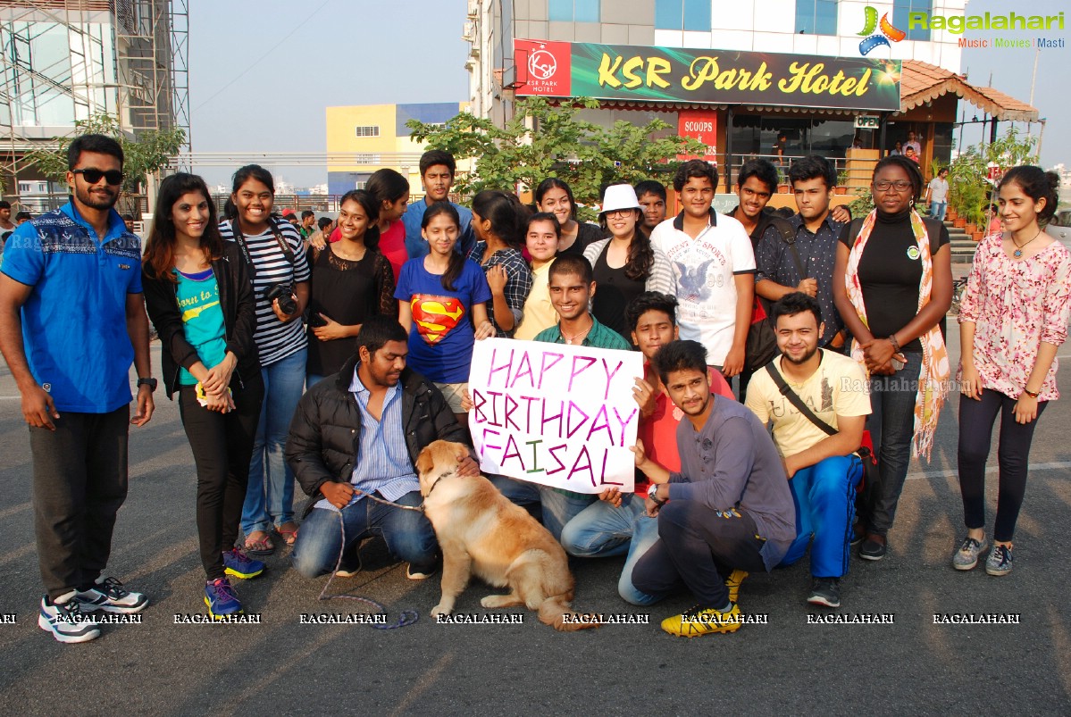 Raahgiri Day, Hyderabad - October 25, 2015