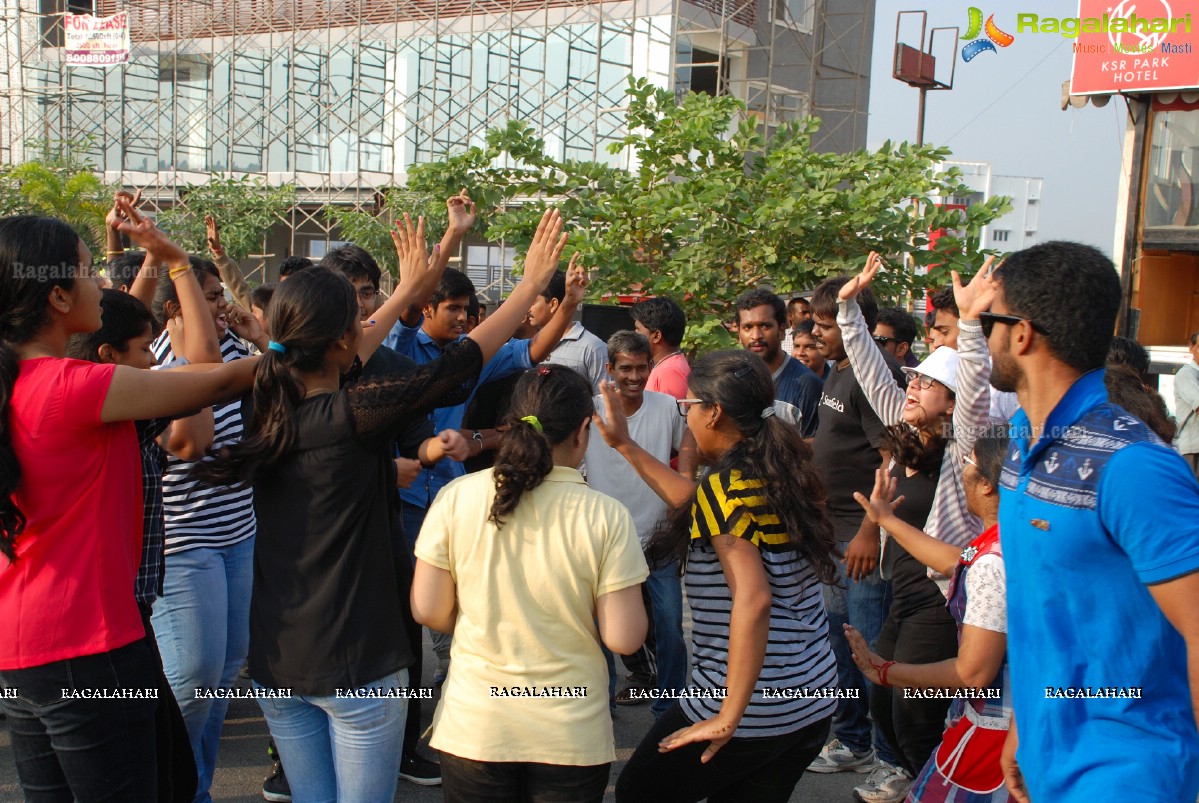 Raahgiri Day, Hyderabad - October 25, 2015
