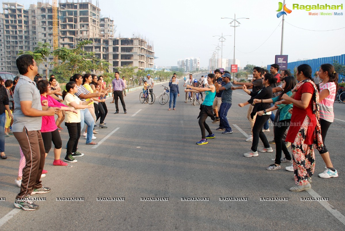 Raahgiri Day, Hyderabad - October 25, 2015