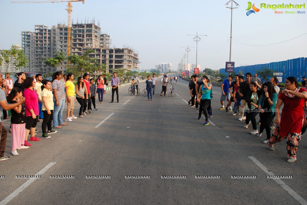 Raahgiri Day, Hyderabad - October 25, 2015