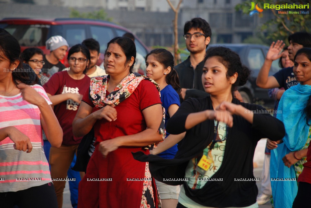 Raahgiri Day, Hyderabad - October 25, 2015