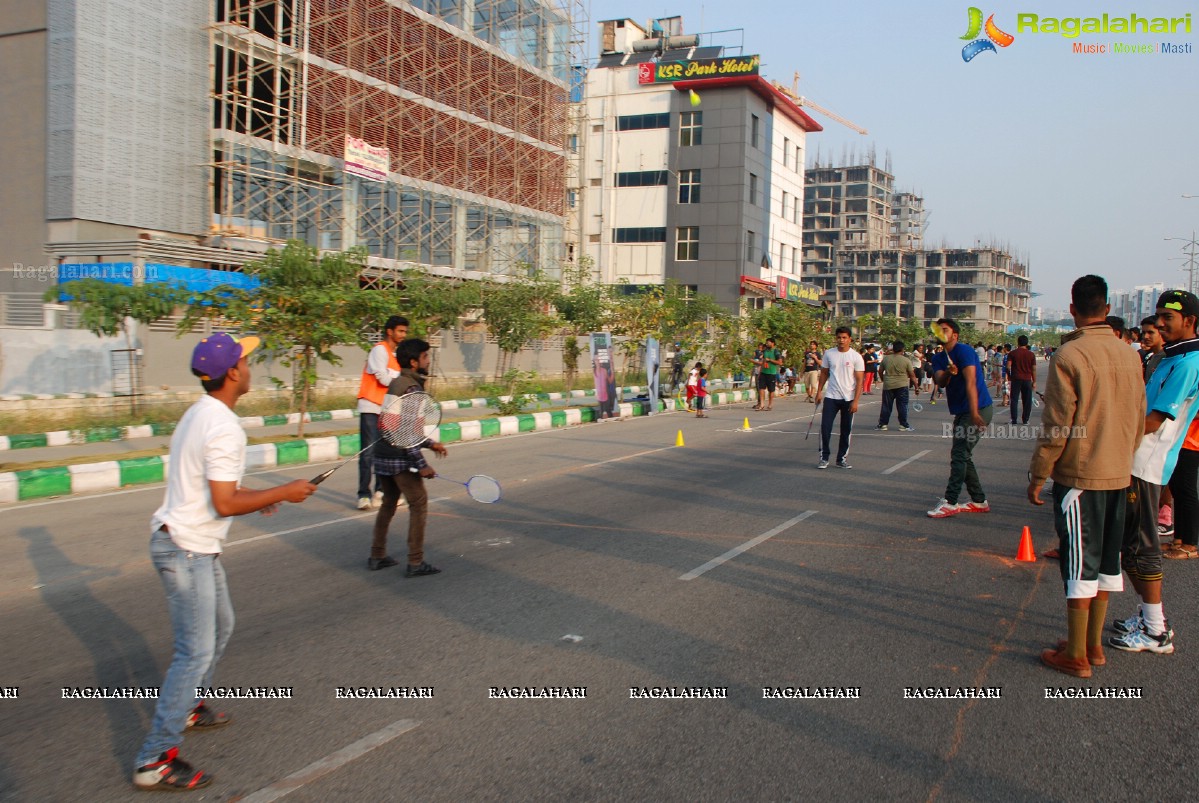 Raahgiri Day, Hyderabad - October 25, 2015