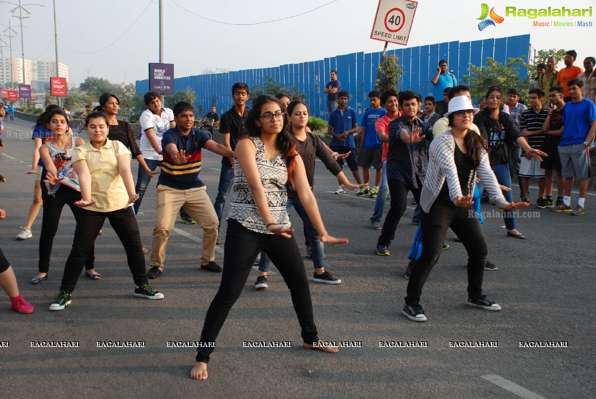 Raahgiri Day, Hyderabad - October 25, 2015