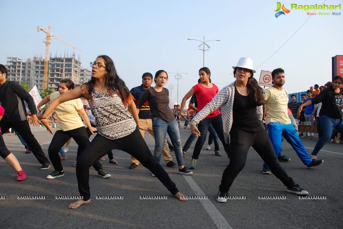 Raahgiri Day, Hyderabad - October 25, 2015