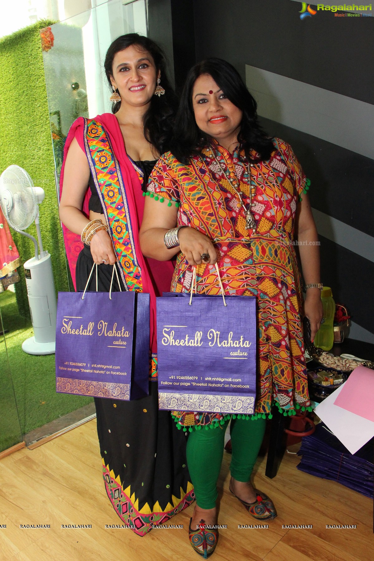 Raas Leela.. Love Story Of Women and Clothes by Sheetall Nahata