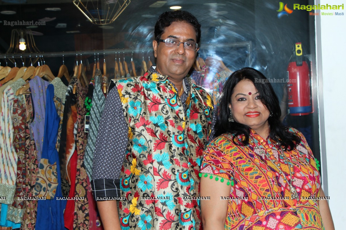 Raas Leela.. Love Story Of Women and Clothes by Sheetall Nahata