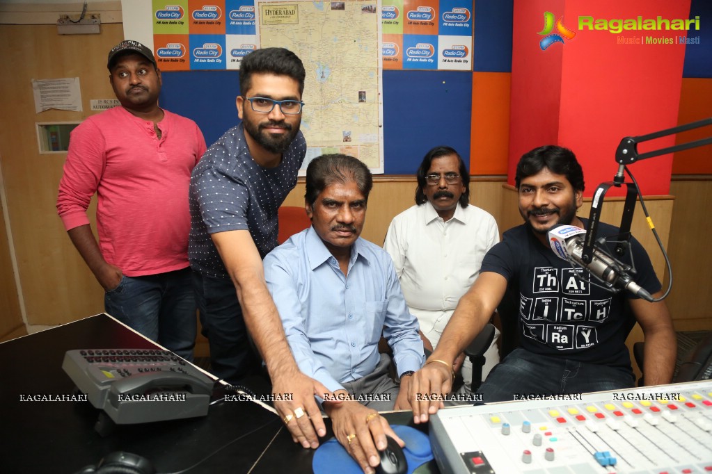 Bengal Tiger Teaser Launch by Sampath Nandi at 91.1 FM Radio City