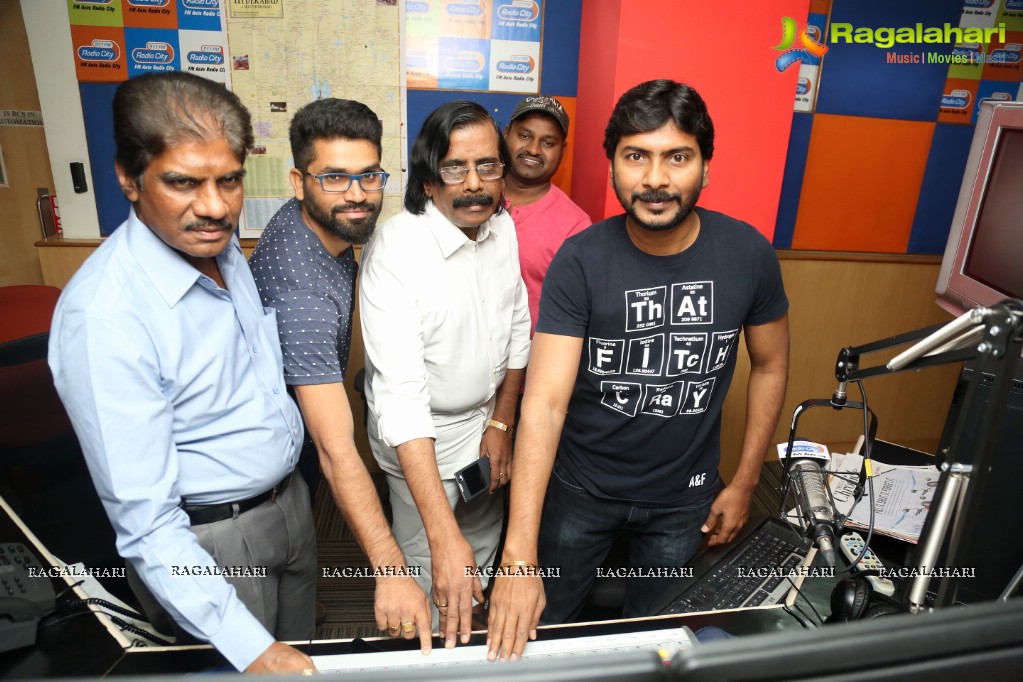 Bengal Tiger Teaser Launch by Sampath Nandi at 91.1 FM Radio City