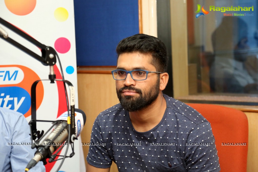 Bengal Tiger Teaser Launch by Sampath Nandi at 91.1 FM Radio City