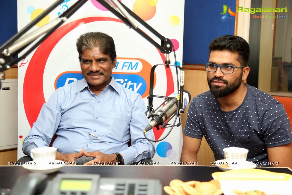 Bengal Tiger Teaser Launch by Sampath Nandi at 91.1 FM Radio City
