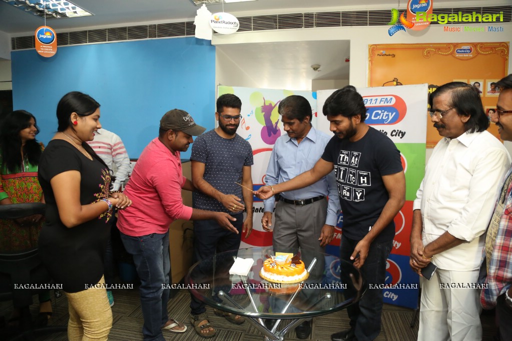 Bengal Tiger Teaser Launch by Sampath Nandi at 91.1 FM Radio City