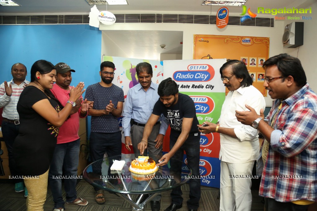 Bengal Tiger Teaser Launch by Sampath Nandi at 91.1 FM Radio City