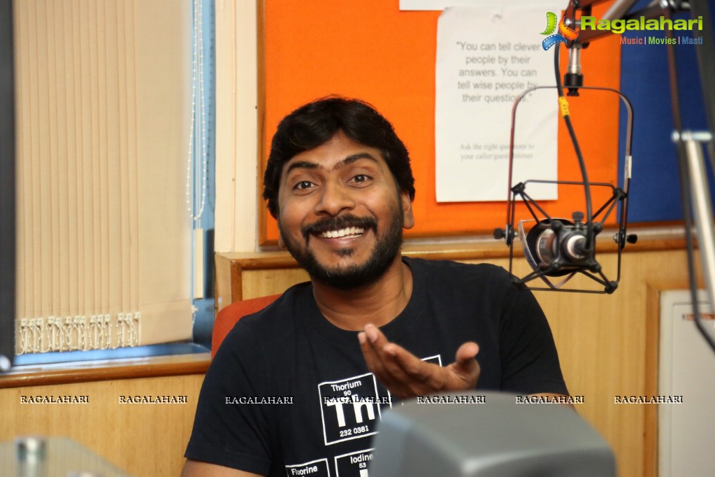 Bengal Tiger Teaser Launch by Sampath Nandi at 91.1 FM Radio City