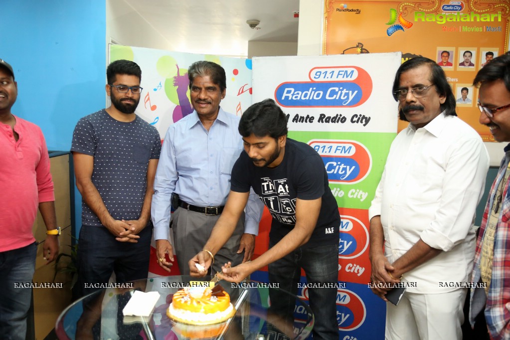 Bengal Tiger Teaser Launch by Sampath Nandi at 91.1 FM Radio City