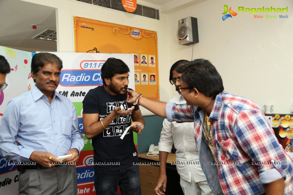 Bengal Tiger Teaser Launch by Sampath Nandi at 91.1 FM Radio City