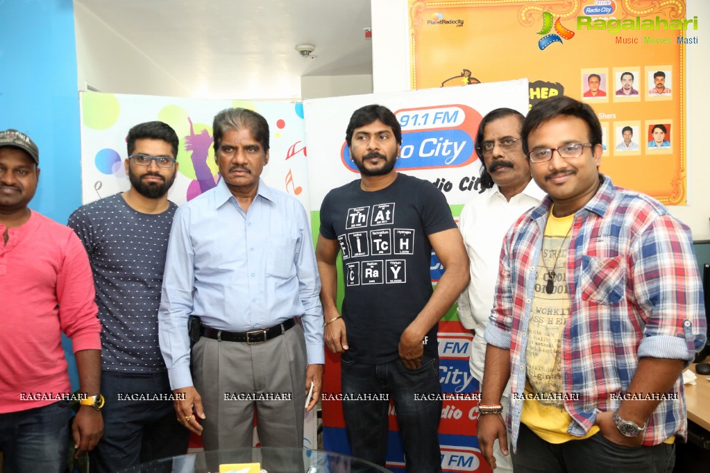 Bengal Tiger Teaser Launch by Sampath Nandi at 91.1 FM Radio City