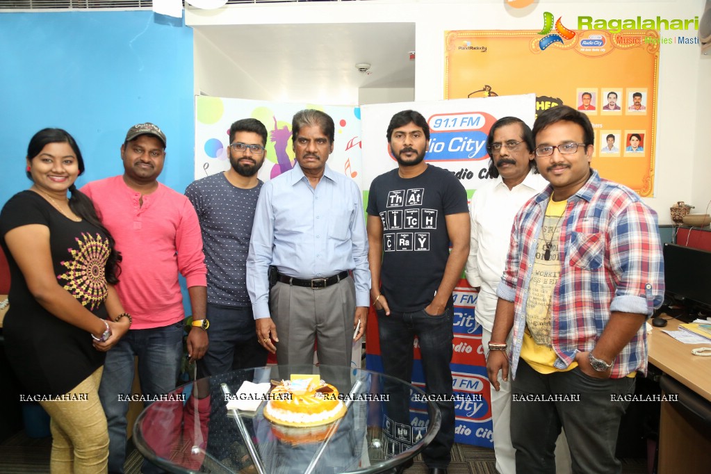 Bengal Tiger Teaser Launch by Sampath Nandi at 91.1 FM Radio City