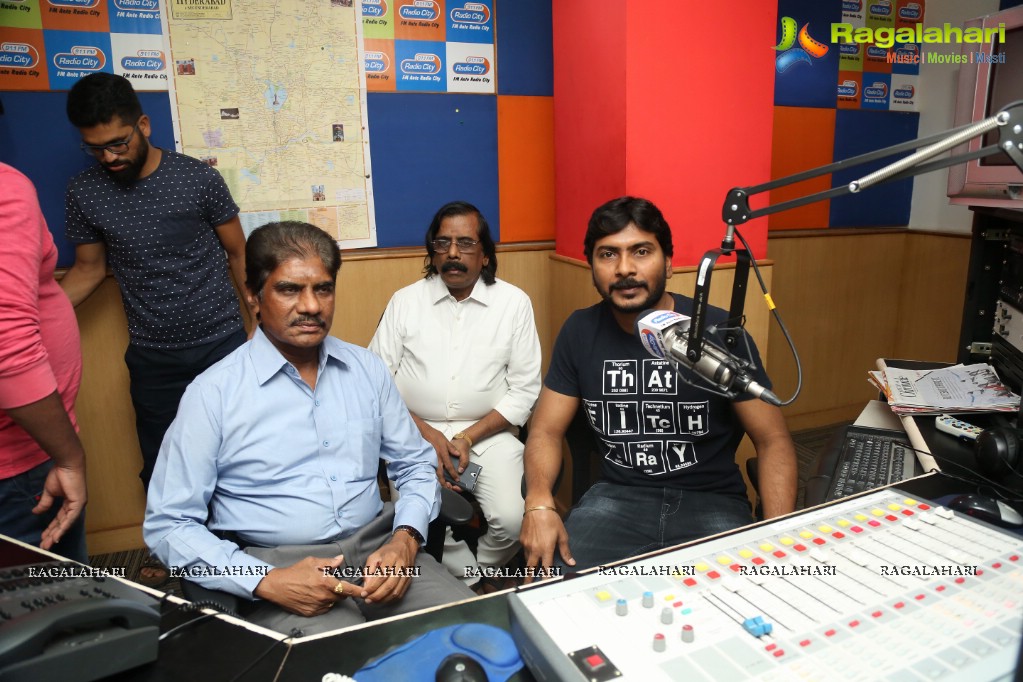 Bengal Tiger Teaser Launch by Sampath Nandi at 91.1 FM Radio City