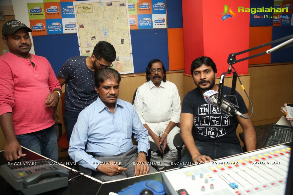 Bengal Tiger Teaser Launch by Sampath Nandi at 91.1 FM Radio City