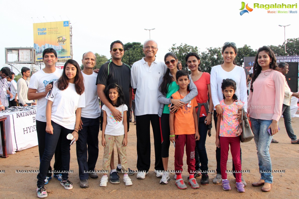 Ram Charan at Devnar World Sight Day Walk 'Mission to Give Vision'