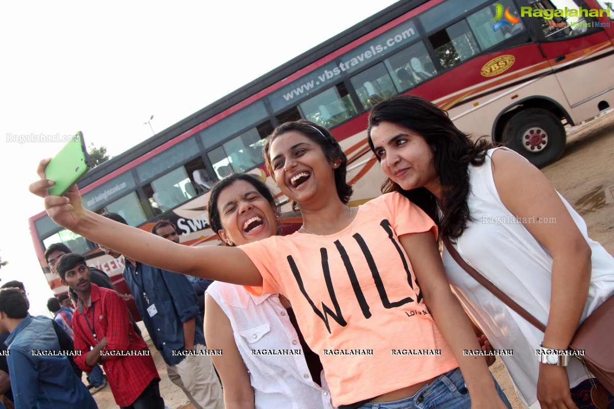 Ram Charan at Devnar World Sight Day Walk 'Mission to Give Vision'