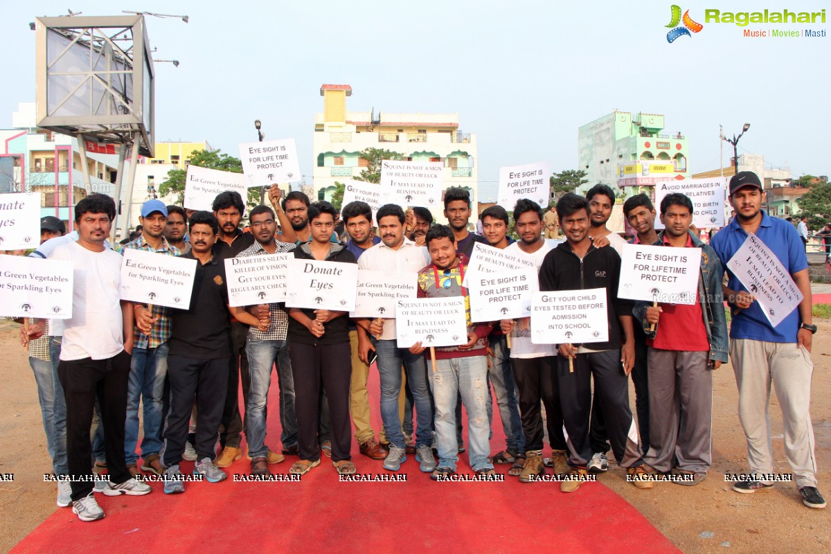 Ram Charan at Devnar World Sight Day Walk 'Mission to Give Vision'