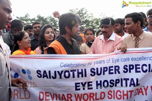 Devnar World Sight Day Walk