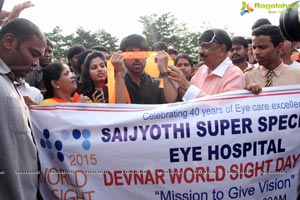 Devnar World Sight Day Walk