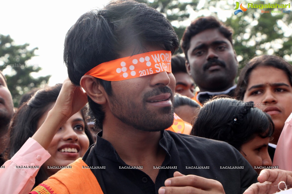 Ram Charan at Devnar World Sight Day Walk 'Mission to Give Vision'