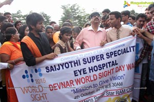 Devnar World Sight Day Walk