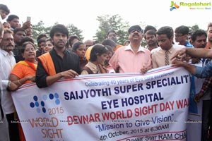 Devnar World Sight Day Walk