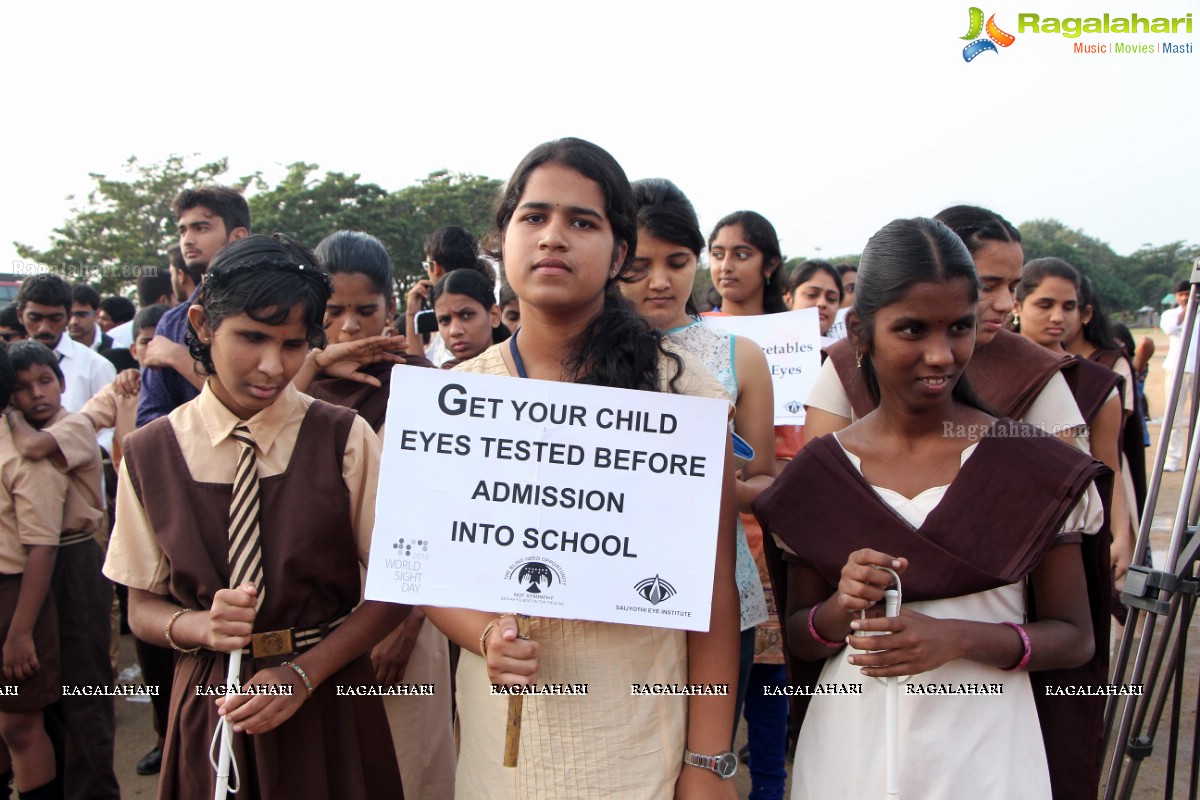 Ram Charan at Devnar World Sight Day Walk 'Mission to Give Vision'