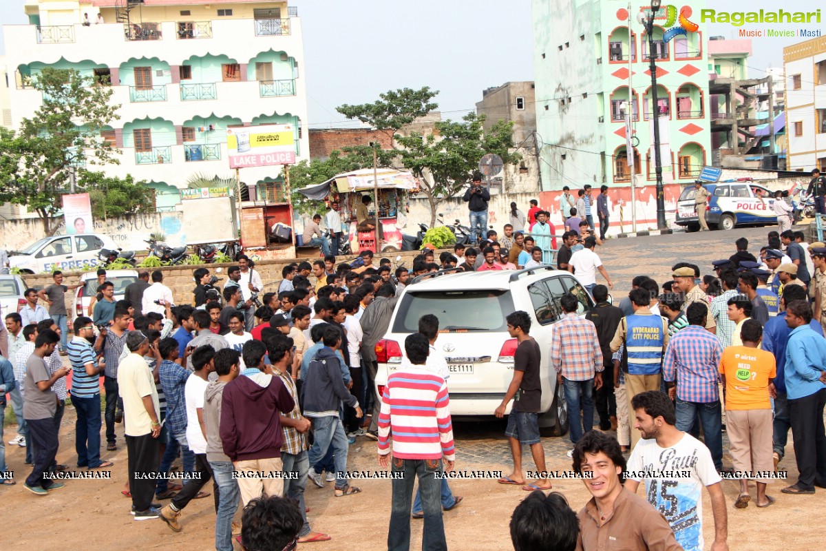 Ram Charan at Devnar World Sight Day Walk 'Mission to Give Vision'