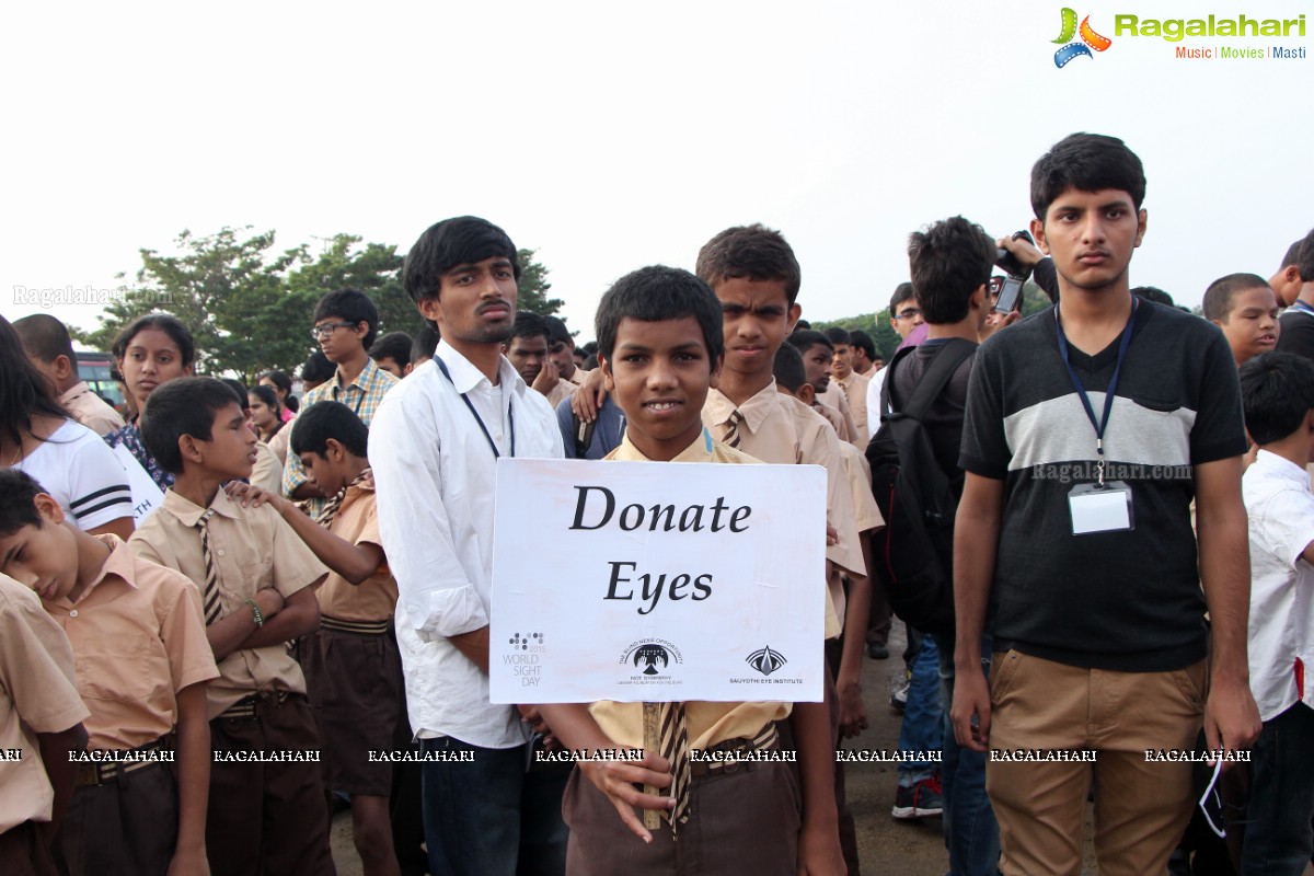 Ram Charan at Devnar World Sight Day Walk 'Mission to Give Vision'