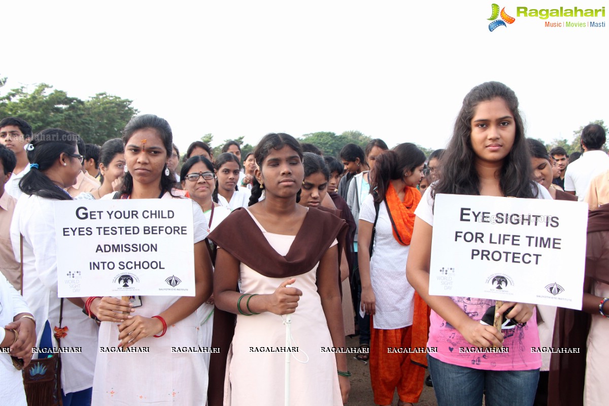 Ram Charan at Devnar World Sight Day Walk 'Mission to Give Vision'